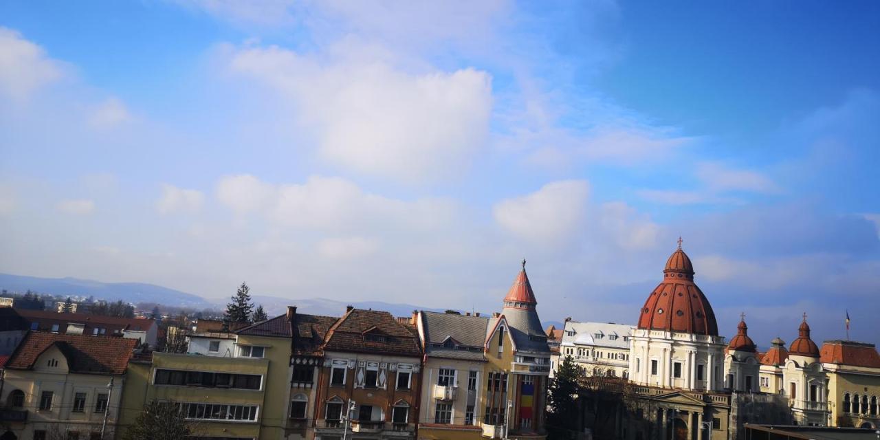 Apartamento Center Diamond Târgu-Mureş Exterior foto